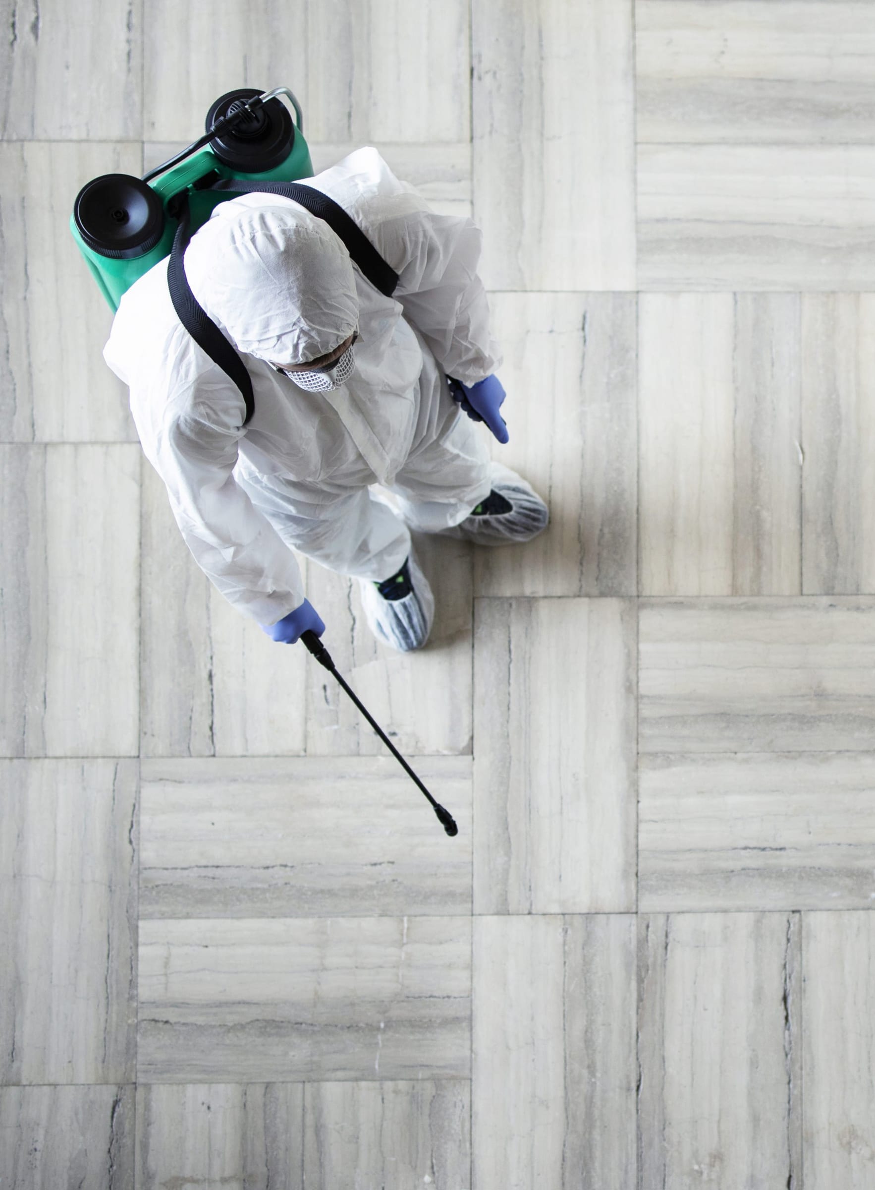 Free Yourself Pest Control technician treating a property